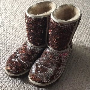 Sparkly UGG boots